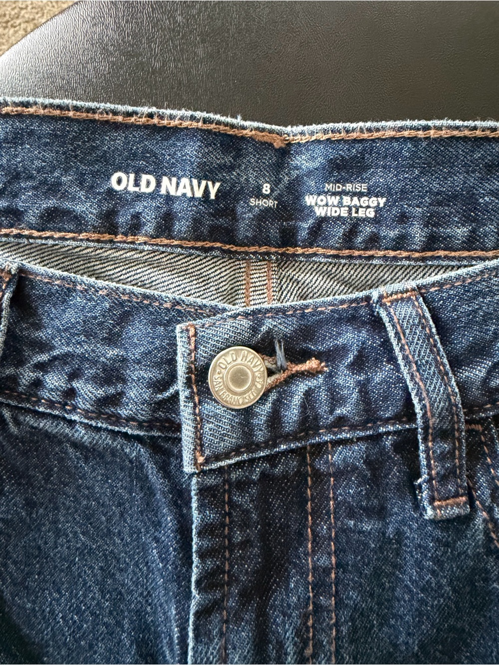 Old Navy Dark Blue Denim Jeans
